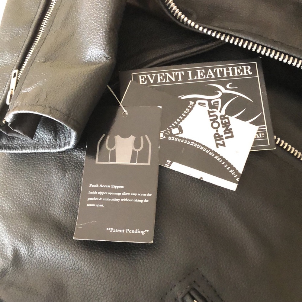 Event Leather Jacket. - Picture 12 of 13